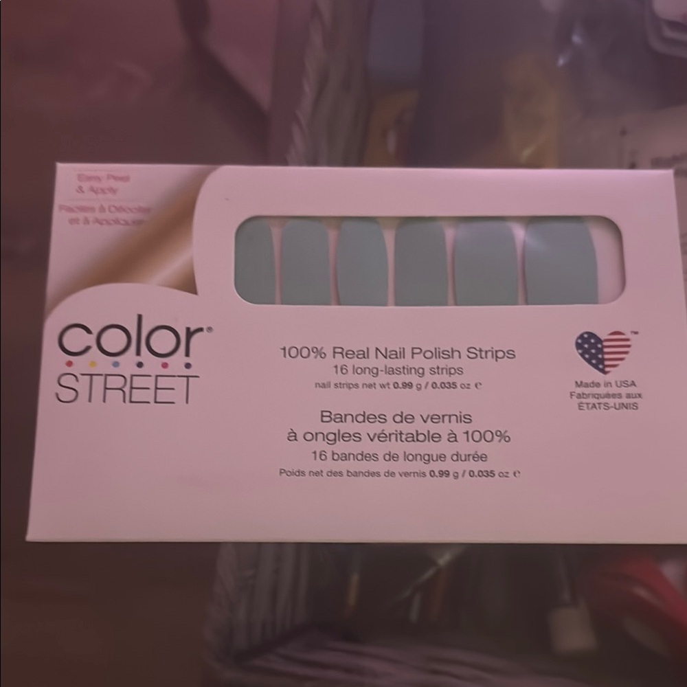 Color Street Nail Strips in Tranquil Waters